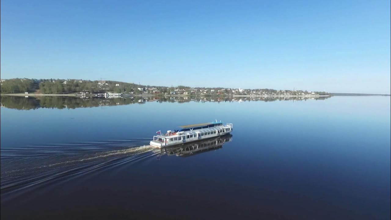 Песня по волге теплоход