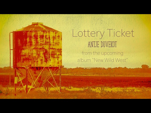 Antje Duvekot - Lottery Ticket