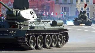 Репетиция Парада Победы перед 9 мая | Санкт-Петербург (2018) Репетиция Парада Победы перед 9 мая | Санкт-Петербург (2018)