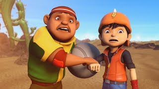 BoBoiBoy FIRST Mission in Tapops