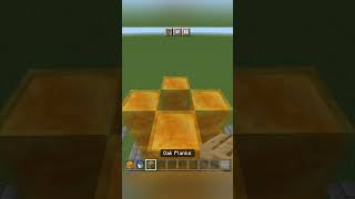 minecraft easy honey block elevator 🍯 #shorts