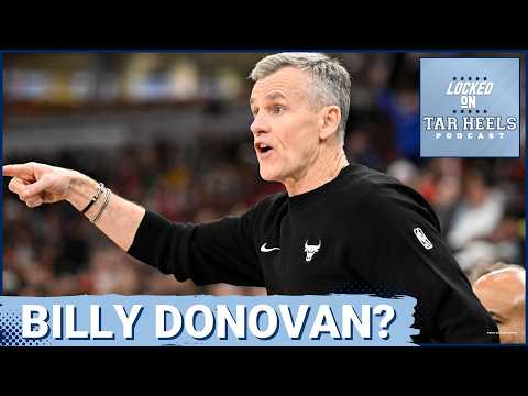 Locked On Tar Heels - Jesse Holley on UNC Basketball Coaching Search