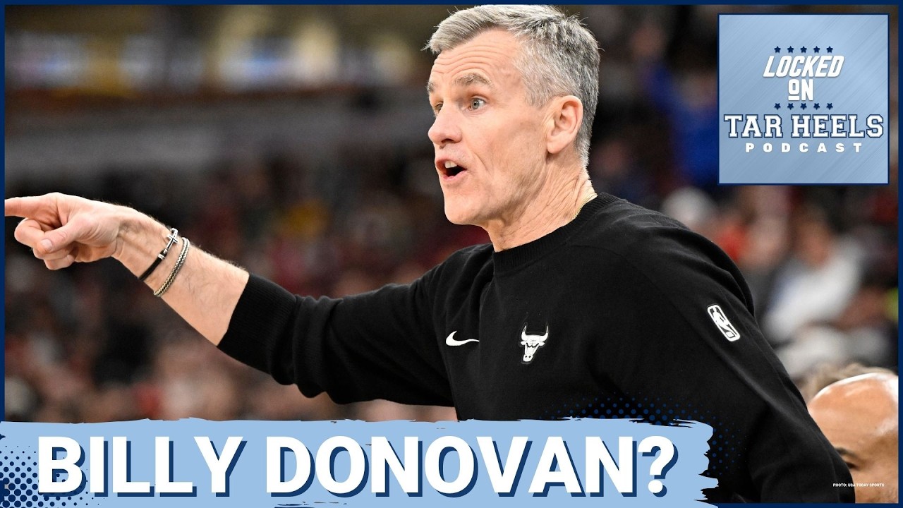 Video: Locked On Tar Heels - Jesse Holley on UNC Basketball Coaching Search