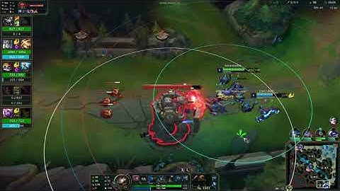 League of Legends Script Gameplay - Kog with robur.lol