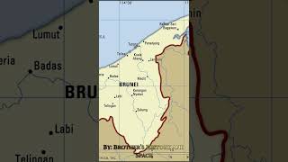 Flag Evolution of Brunei #history #brunei