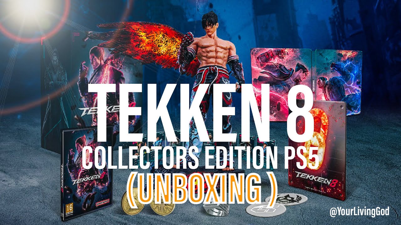 TEKKEN 8 Collector's Edition ( Unboxing ) 