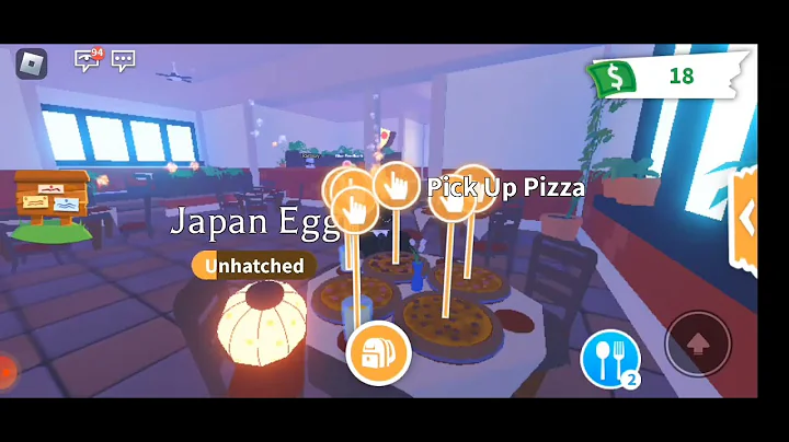me and athena hatch a Japan egg