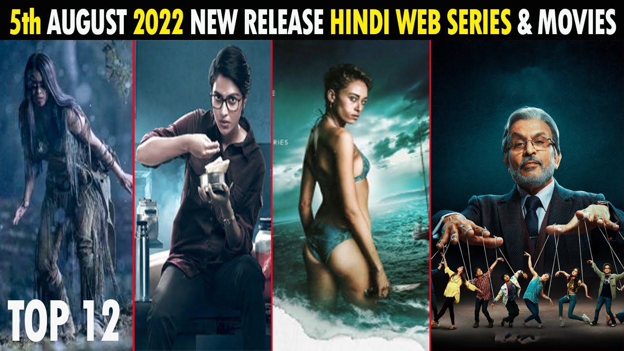 Top 10 New Release Hindi Web Series & Movies 5th August 2022 | Friday Release