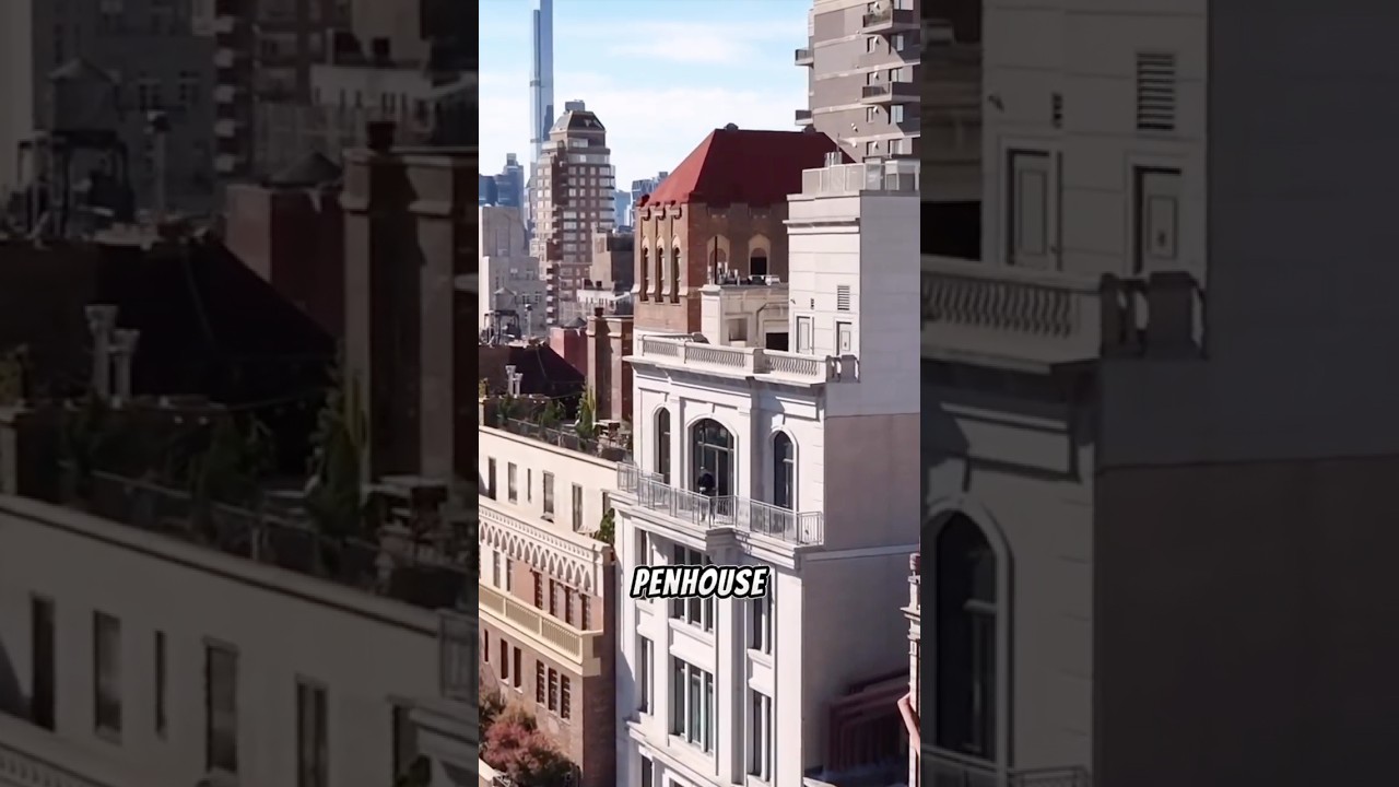 Экскурсия по пентхаусу на 3 этаже Парк-авеню за 35 000 000 долларов 