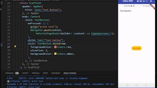 TextButton | Flutter | Dart