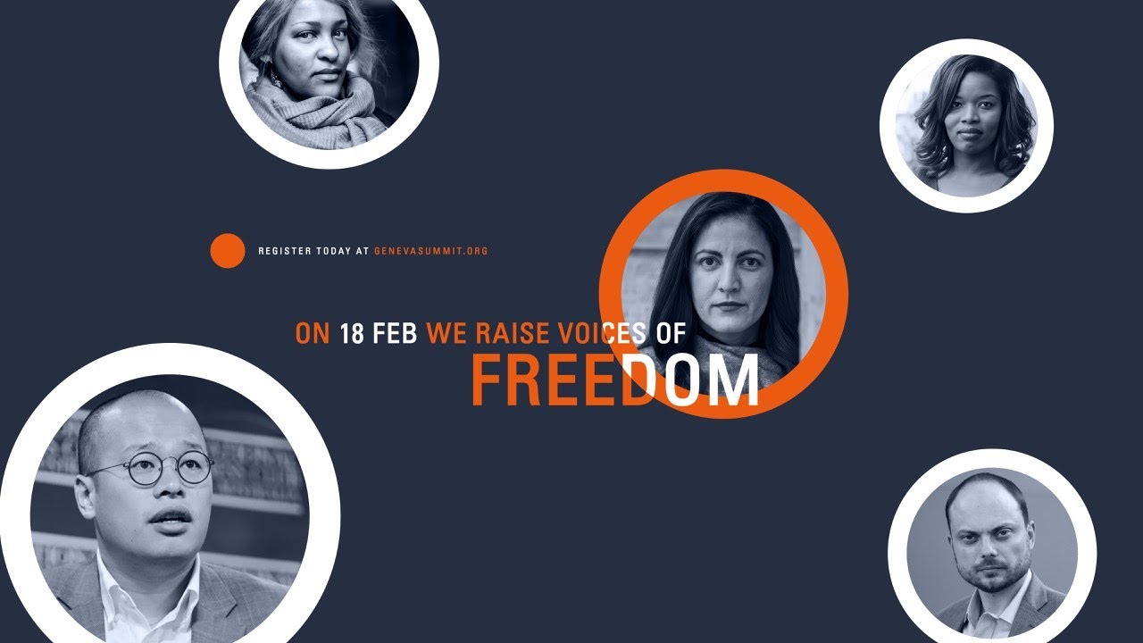 2025 Geneva Summit for Human Rights and Democracy - YouTube