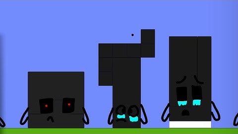 Uncannyblocks Band Different Wholes but Tenths Remake by Algodoo Numberblocks Band