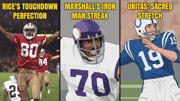 Who Broke These Records? Unbreakable NFL Records Explained in 8 Minutes