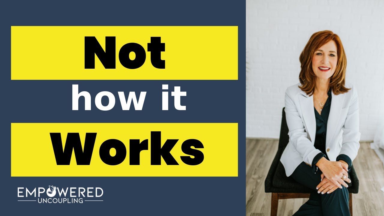 WHY No One CARES If Your Ex Is a Narcissist (Divorce Reality)