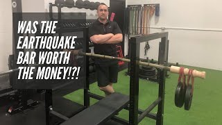 My Honest Thoughts On The Earthquake Bar...