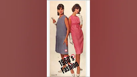 1960's fashion #fashion #60s