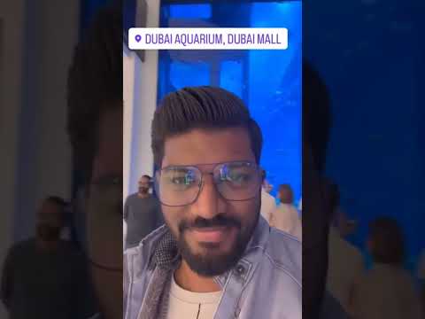 #dubai Aquarium