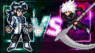 Dragon Ball Super Yamcha Ultra Instinct Vs Goku Black Ssw In Jump Force Mugen