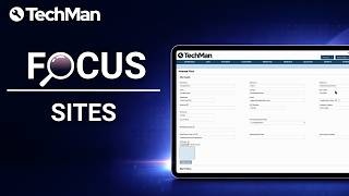 How to Manage Sites in TechMan | Company Details & Number Prefix Setup