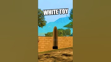How to get the WHITE TOY? GTA San Andreas