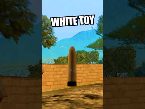 How To Get The WHITE TOY GTA San Andreas 