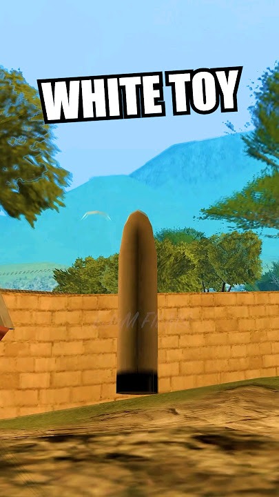 How to get the WHITE TOY? GTA San Andreas