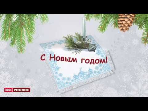 Новогодняя вышивка на салфетках