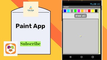 Paint app on MIT App Inventor