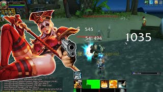 This is what happens when Paladin has good gear in Classic WoW Era PvP ( World of Warcraft)