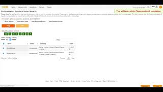 Edcite: Printing Student Responses from the Grade Report