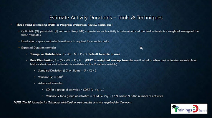 What are the tools and techniques for effective estimate activity duration?