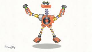 Rare Wubbox Old Earth Island But Ear Animated