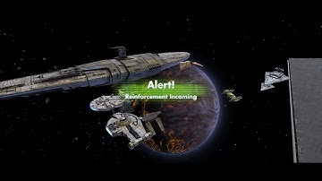 GA Ships. First use of Profundity with 4* Rogue One vs Executor