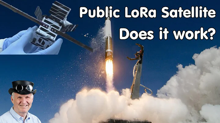 #302 We build a 20 Dollars LoRa Satellite Ground S...