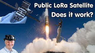 #302 We build a 20 Dollars LoRa Satellite Ground Station and we follow the FossaSat-1 launch