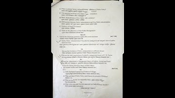 +3,3rd Semester Political Science // Core-6 Questions Paper 2022// Sambalpur University