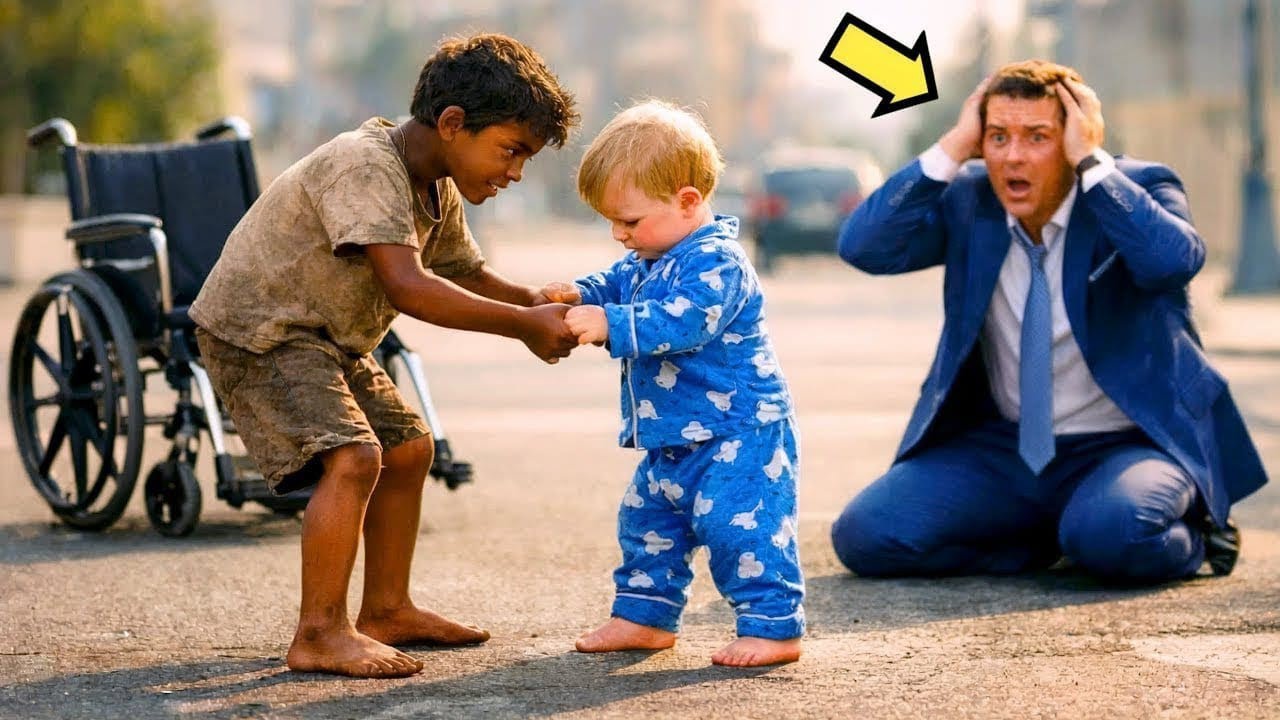 Врачи дали 7 дней жизни… но один нищий мальчик изменил всё