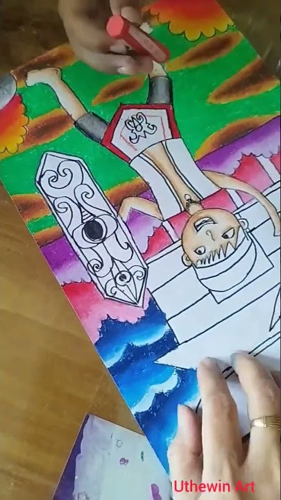 Latihan menggambar dan Mewarnai tema Kebudayaan Indonesia