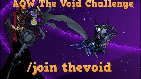 AQW The Void Challenge | /join thevoid The Reaper