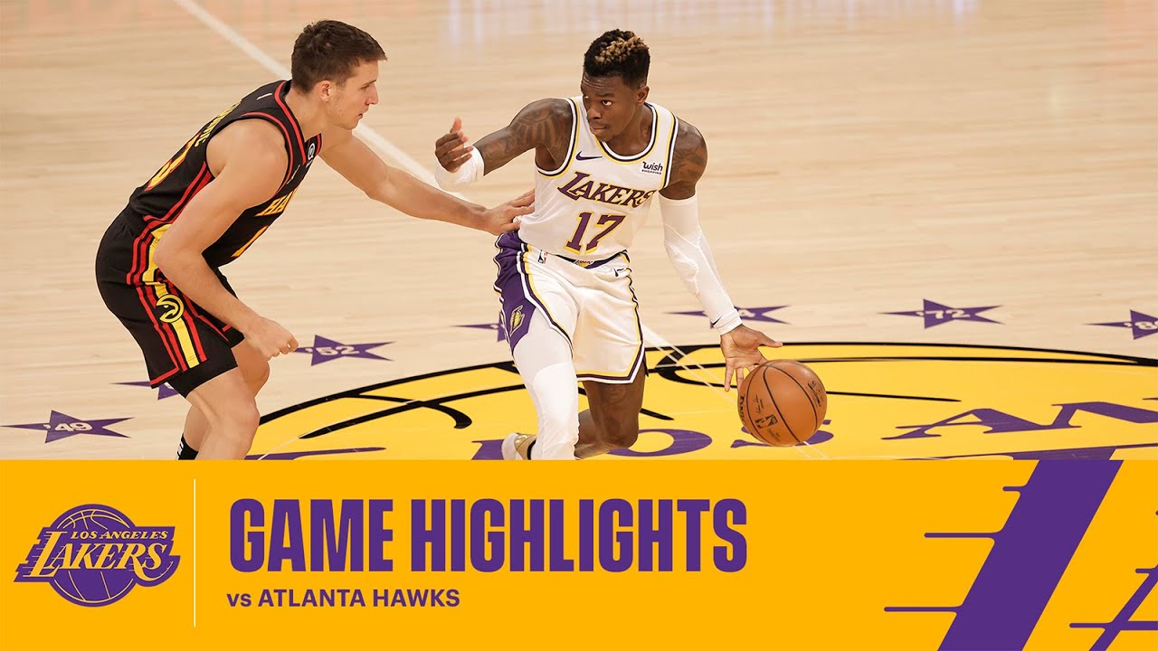 Los Angeles Lakers vs. Atlanta Hawks Full Game Highlights