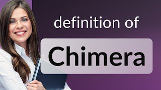 Chimera | meaning of CHIMERA