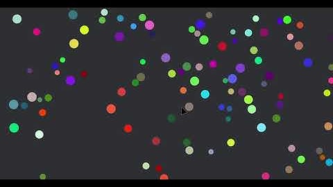 Balls Simulation (OpenGL)