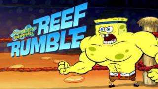 Spongebob Squarepants   Reef Rumble   Main Theme Dave Flavin   Goin Long
