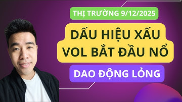 Chứng khoán hôm nay | Nhận định thị trường : VIC bắt đầu bung vol , nâng cao cảnh giác