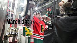 Mooseheads vs Islanders March 14th - Living The Gimmick