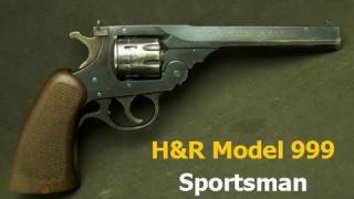H&R 999 Sportsman 22LR Top Break Revolver H&R 999 Sportsman 22LR Top Break Revolver