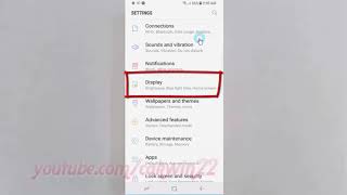 Android Nougat : How to Enable or disable Show and hide button in Navigator Bar Samsung Galaxy S8 screenshot 4