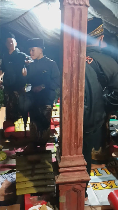 Inilah seniman muda calon generasi penerus.