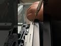How to take out PC case rivets with simple tools.