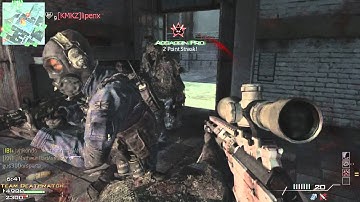 CoD MW3: Quick Scope Collateral Damage